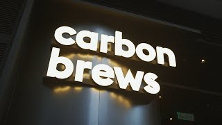 CARBON BREWS CENTRAL Taproom is Opened!