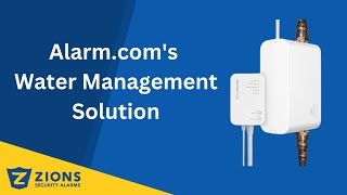 Alarm com Water Management Solution