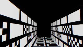 1Bit 3D test with Fog, DOF, Grain & Chromatic aberration
