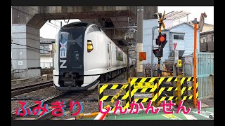 【電車】【ふみきり　新幹線】ドクターイエローあり！新幹線と踏切特集！train video japan railway crossing JR　横須賀線　サフィール踊り子　湘南新宿ライン　相鉄線