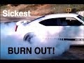 Dodge Charger (2006) 3.5L SXT V6 Burn out on 20