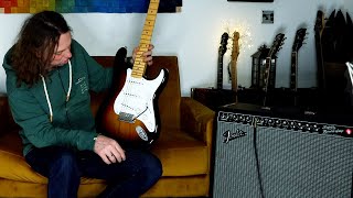 LONG REVIEW: Fender Custom Shop 60th Anniversary '54 Stratocaster NOS