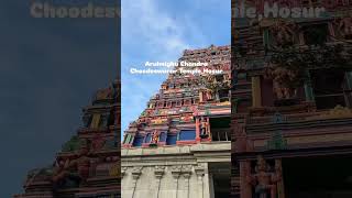 Shri Chandra Choodeswarar swamy temple, Hosur #choodeswarar #shiva #2024 #explorebengaluru