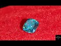 dark blue cushion cut loose moissanite diamond for jewelry making ring earring pendant gemstone