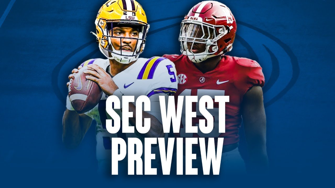 SEC West Preview + Kevin Warren Blew The Big Ten TV Deal - YouTube