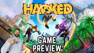 Hawked Preview - New PvPvE Game by MyGames