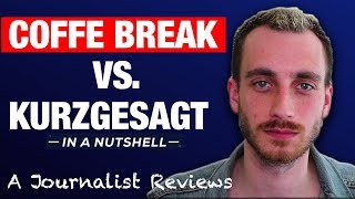 NYC Journalist reacts to Coffee Break vs. Kurzgesagt controversy