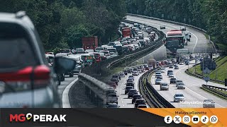 MGPerak: Tinjauan Kesesakan Trafik Lebuhraya Utara Selatan