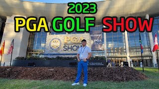 [미국] Orlando  2023 PGA Golf Show 첫째날 / 2023년 미국 올란도 PGA 골프박람회