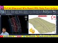 Civil 3d Alignment Wise Export OGL Data From Surface