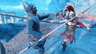 Assassin's Creed Odyssey Brutal Spartan Rampage with Leonidas Gameplay