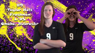 2014 BU Volleyball - Taylor Holz