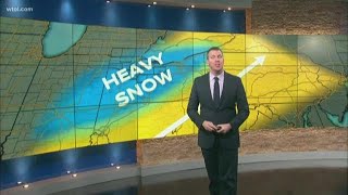 Wednesday’s overnight snowstorm preps in SE Michigan, NW Ohio