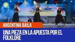 Argentina Baila, una pieza en la apuesta de la Televisión Pública Argentina por el folklore