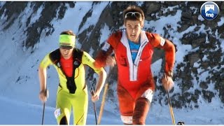 Ski-alpinisme - Championnat de France 2016 de Vertical race - Pipay