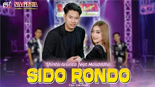 Shinta Arsinta Feat Masdddho - Sido Rondo | Dangdut (Official Music Video)