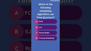 Scheduling Algorithms and Time Quantum ⏰