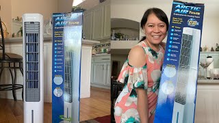 Unboxing Arctic Air Tower Cooler