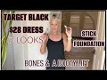 ONE BLACK DRESS 7 LOOKS | BONES & A BOOTY LIFT#loveyourage