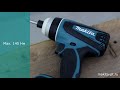 makita btp131z и rfe 4 режимный ударный шуруповерт 14 4v от Макита Обзор комплектация