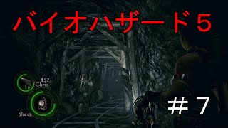 【ゲーム実況】バイオハザード５　協力プレイ　part７