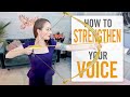 How to Strengthen Your Singing Voice