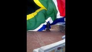 South African Military Get a Blowjob on the Donkin Reserve - Watch to the end