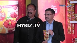 MTR Foods Launches New Spicy Sambar Powder | Hyderabad | hybiz