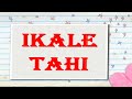 ikale tahi