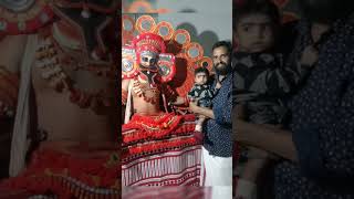 Theyyam#Baby #Ashmika Lakshmi# #Ranjith Akkaramadathil# #Rajeesh Akkaramadathil# #peringolam#shorts