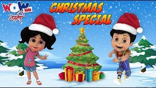 Christmas Special | Vir the robot boy | Nepali Cartoon | Nepali Story for Kids | Wow Kidz Nepali