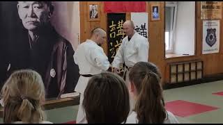 breathing technique in Sanchin Kata Uechi ryu Karate / Martial Arts Club Moscow Kodokan