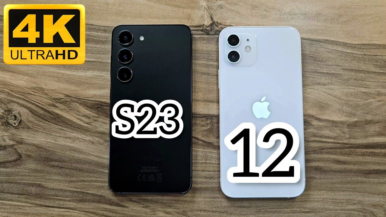 Samsung Galaxy S23 Vs Iphone 12 Youtube Samsung Galaxy S23 Vs Iphone 12 Youtube