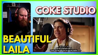 COKE STUDIO SEASON 6 | Laila O Laila | Rostam Mirlashari Reaction