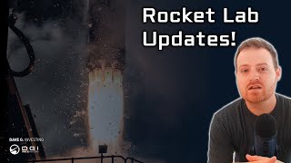 Rocket Lab Updates: Neutron, HASTE, New Contracts & More!