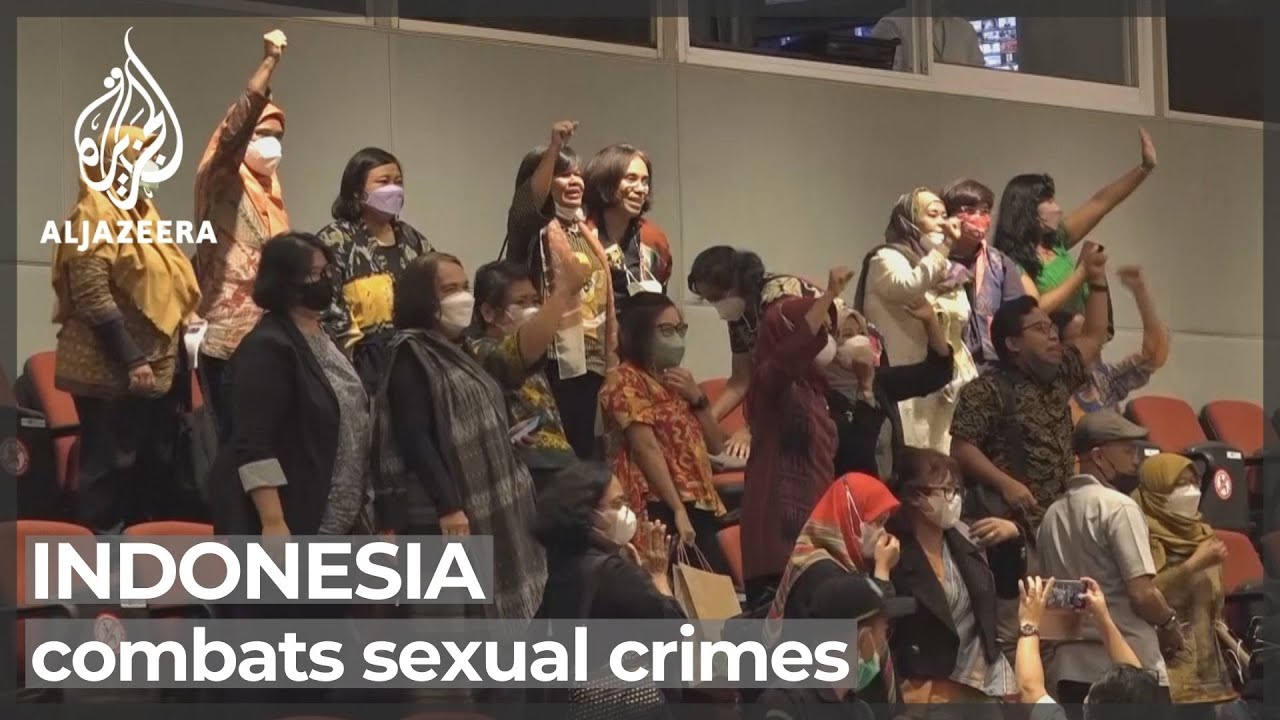 Indonesia Passes Landmark Bill To Tackle Sexual Violence - YouTube