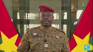 Burkina Faso junta urges global support before key regional summit • FRANCE 24 English