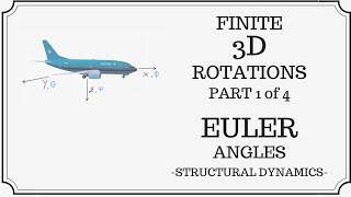 Mastering 3D Rotations: Euler Angles Explained | Finite Rotation Series (Part 1 of 4)