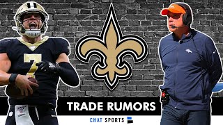 New Orleans Saints Trade Rumors Around Taysom Hill & The Broncos | Sean Patyon Seeking Reunion?