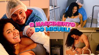 Miguel's Birth 👶🏻💙 My Natural Birth