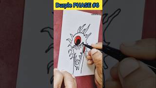 Durple PHASE #6 #trending #drawing #durple #sprunki #sprunkiincredibox#sprunkimod #sprunkisong#games