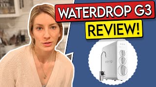 Waterdrop G3 Reverse Osmosis Water Filter System Review – Should You Buy?!