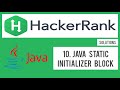 HackerRank Java | Java Static Initializer Block | Solution | Basic Coder