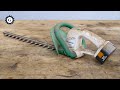 Cordless Hedge Trimmer Restoration | Panasonic EY3359P