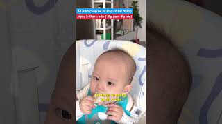 Quy trình ăn dặm cho bé 6 tháng tuổi tập 4 | Dr Thắng