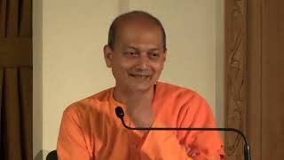 Knowing and Being - Swami Sarvapriyananda - Hollywood Vedanta Temple - 7/19/2022