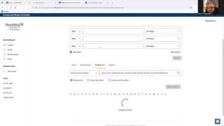Searching - Exploring academic databases