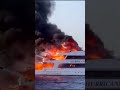 Three UK tourists dead after Red Sea boat fire