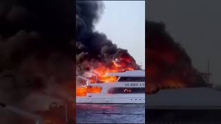 Three UK tourists dead after Red Sea boat fire