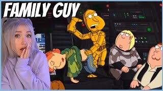 Family Guy - Dark Humor REACTION!!!